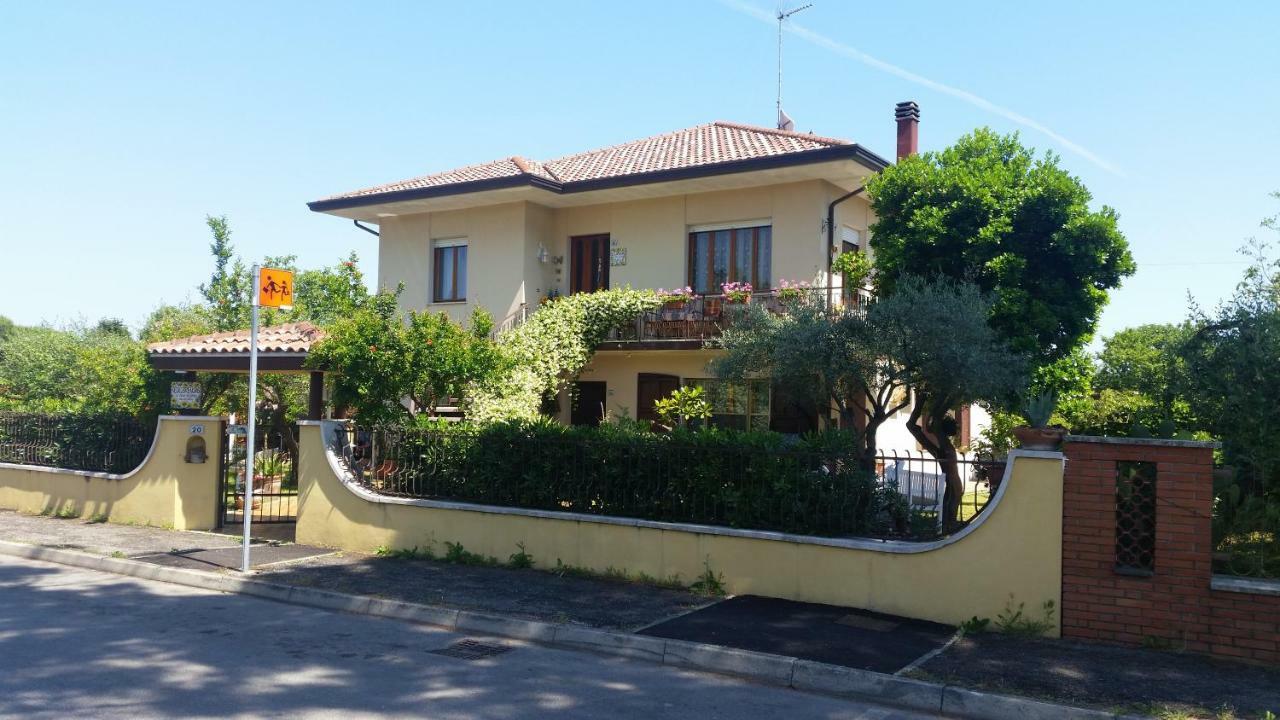 A Casa Di Gabri Bed & Breakfast ซาน จิโอวานนิ อิน มาริยาโน ภายนอก รูปภาพ