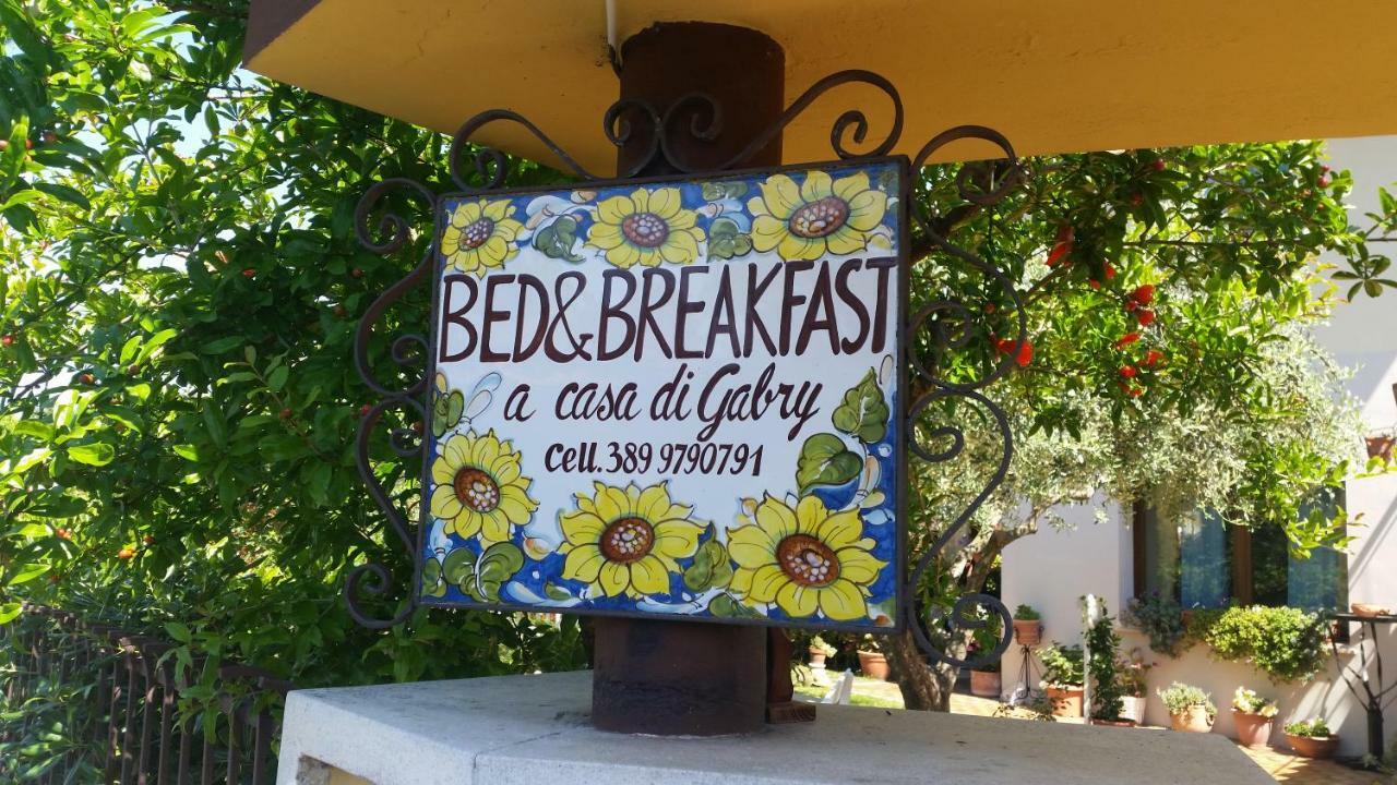 A Casa Di Gabri Bed & Breakfast ซาน จิโอวานนิ อิน มาริยาโน ภายนอก รูปภาพ